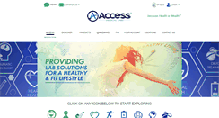 Desktop Screenshot of accessmedlab.com